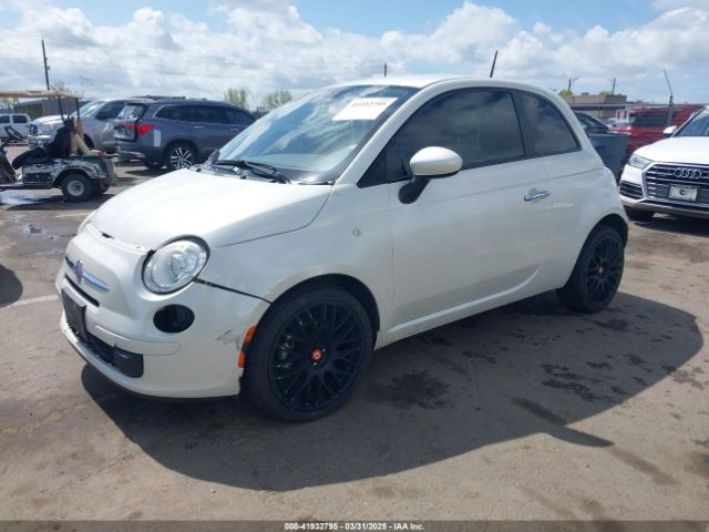 2013 FIAT 500 3C3CFFAR0DT728023 Photo 1