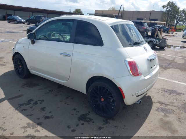 2013 FIAT 500 3C3CFFAR0DT728023 Photo 2