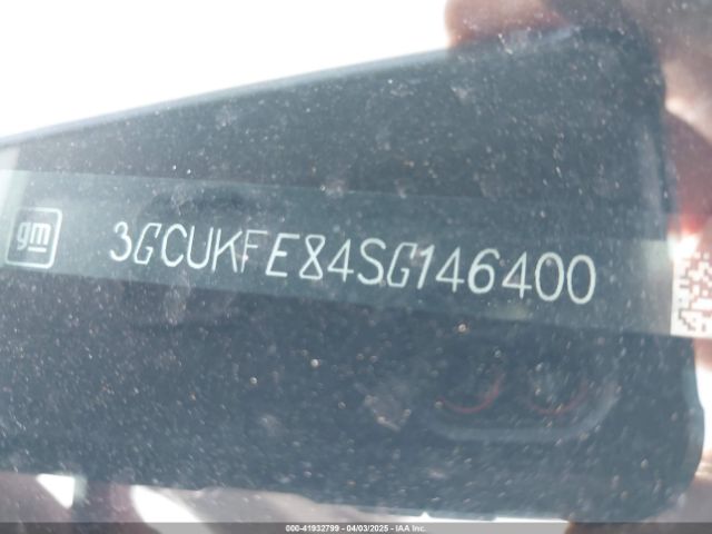3GCUKFE84SG146400 Chevrolet Silverado 1500 4wd  Short Bed Lt Trail Boss