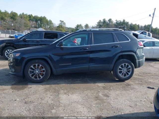 1C4PJMLB7KD311789 Jeep Cherokee Latitude Plus 4x4