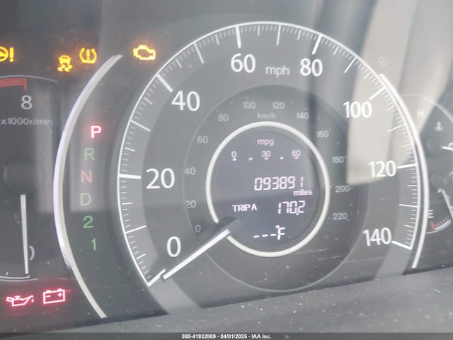 Aukcja sprzedaży 2013 Honda Cr-v Ex-l, vin: 2HKRM3H70DH503924, numer aukcji: 41932809