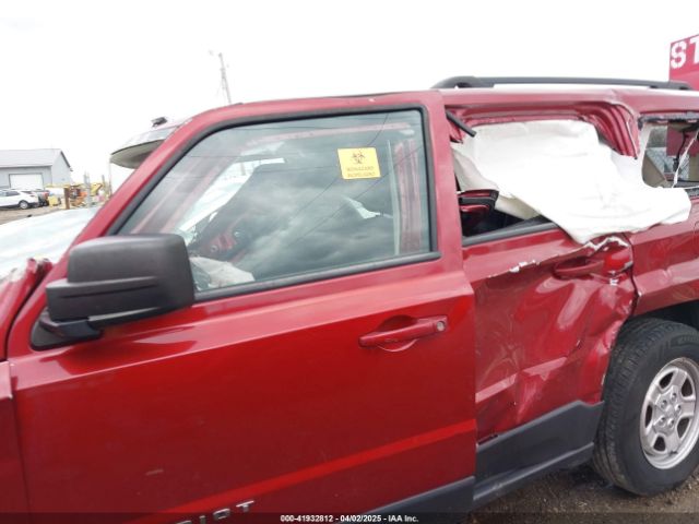 1C4NJRBB9FD347222 Jeep Patriot Sport