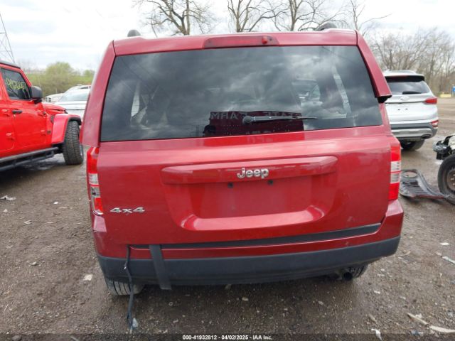 1C4NJRBB9FD347222 Jeep Patriot Sport
