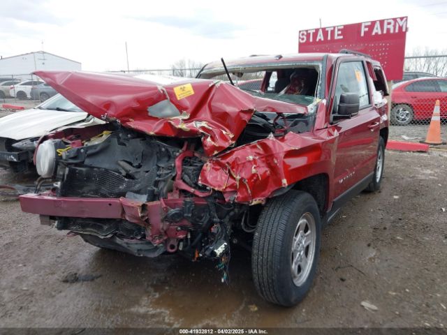 1C4NJRBB9FD347222 Jeep Patriot Sport