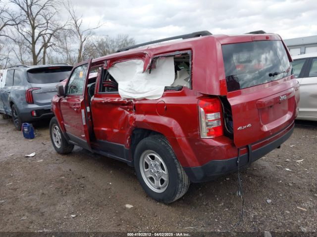 1C4NJRBB9FD347222 Jeep Patriot Sport