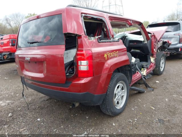 1C4NJRBB9FD347222 Jeep Patriot Sport