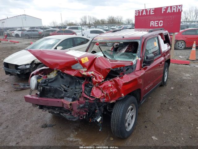 1C4NJRBB9FD347222 Jeep Patriot Sport