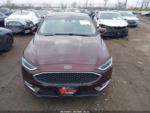 3FA6P0D97HR291449 Ford Fusion Platinum