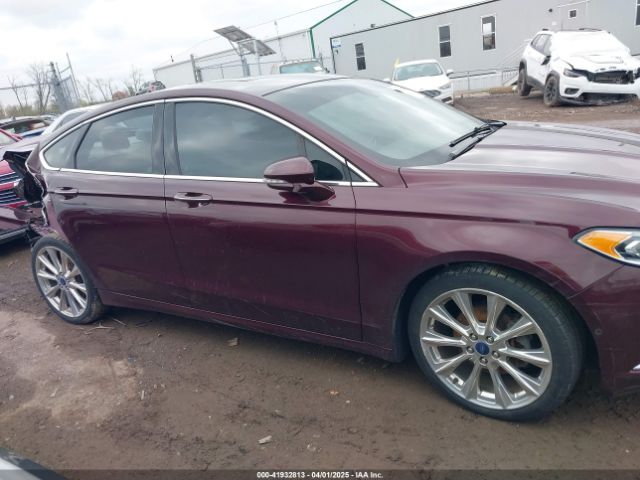 3FA6P0D97HR291449 Ford Fusion Platinum