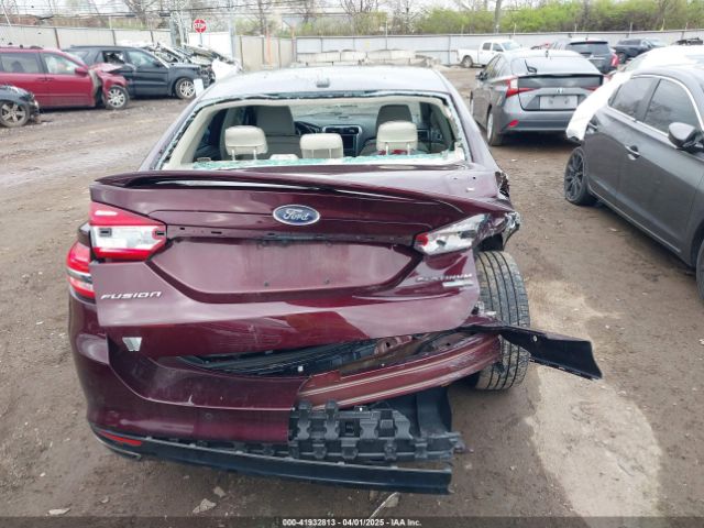 3FA6P0D97HR291449 Ford Fusion Platinum