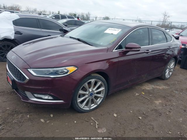 3FA6P0D97HR291449 Ford Fusion Platinum