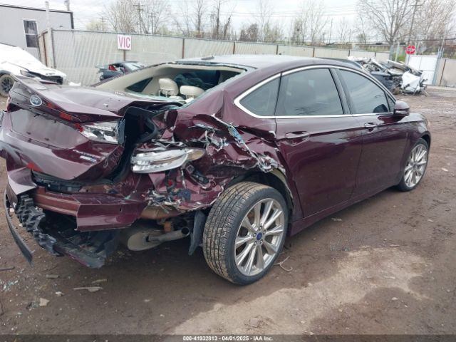 3FA6P0D97HR291449 Ford Fusion Platinum