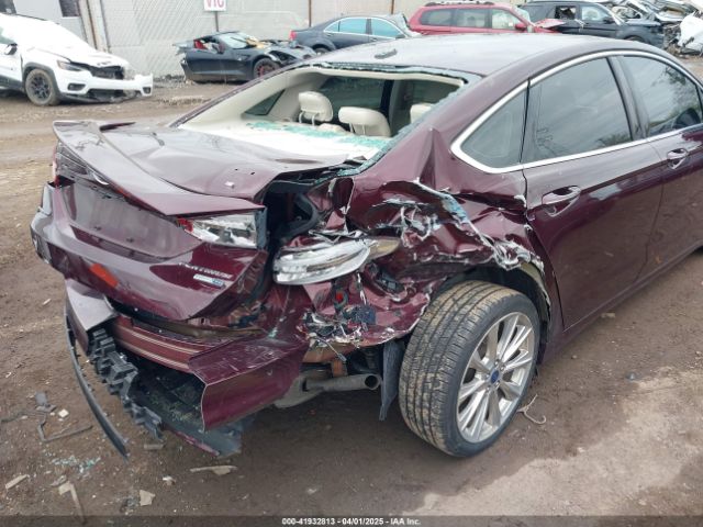 3FA6P0D97HR291449 Ford Fusion Platinum