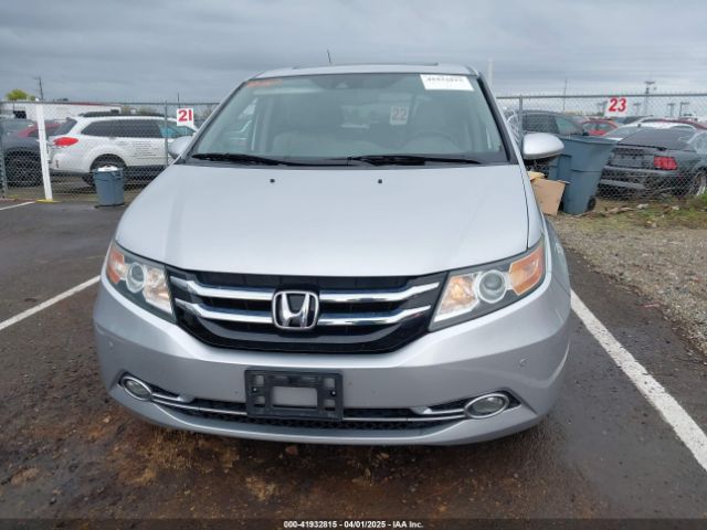 5FNRL5H99EB070975 Honda Odyssey Touring/touring Elite