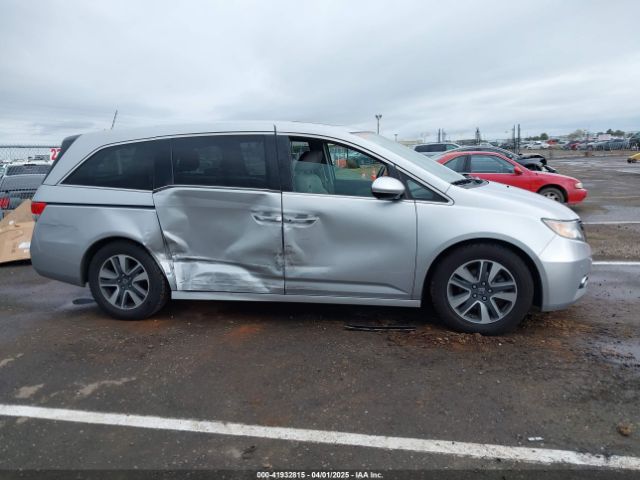 5FNRL5H99EB070975 Honda Odyssey Touring/touring Elite