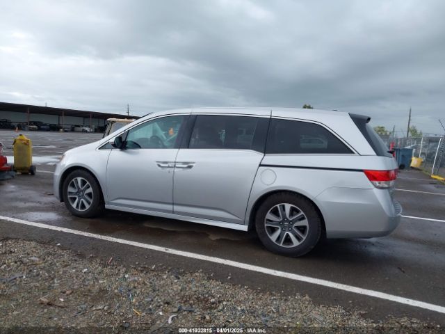 5FNRL5H99EB070975 Honda Odyssey Touring/touring Elite