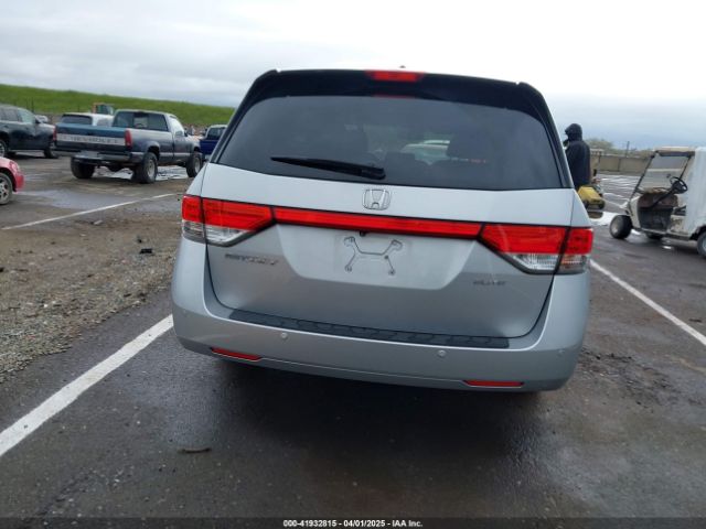 5FNRL5H99EB070975 Honda Odyssey Touring/touring Elite