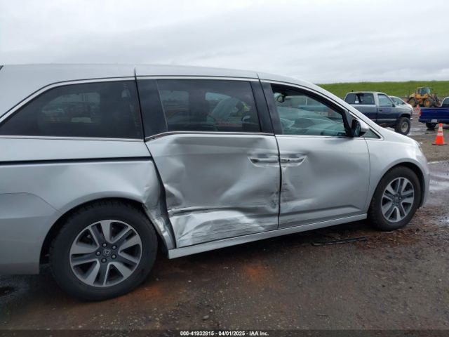 5FNRL5H99EB070975 Honda Odyssey Touring/touring Elite