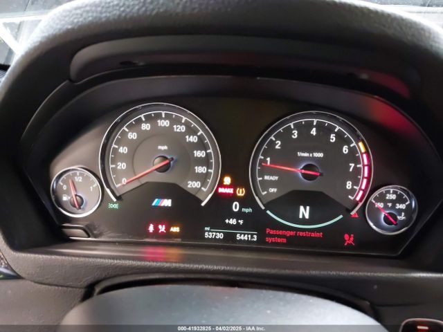 WBS8M9C5XJ5L71599 BMW M3