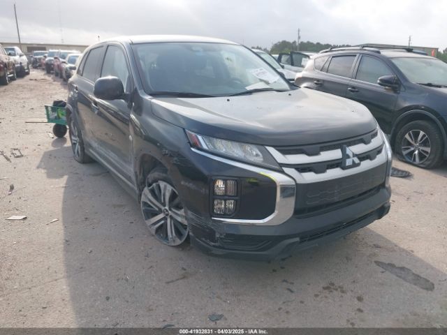 2022 MITSUBISHI OUTLANDER SPORT JA4APUAU2NU014100