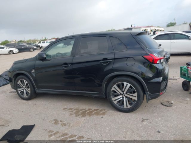 JA4APUAU2NU014100 Mitsubishi Outlander Sport 2.0 Be 2wd/2.0 Es 2wd/2.0 Le 2wd/2.0 S 2wd