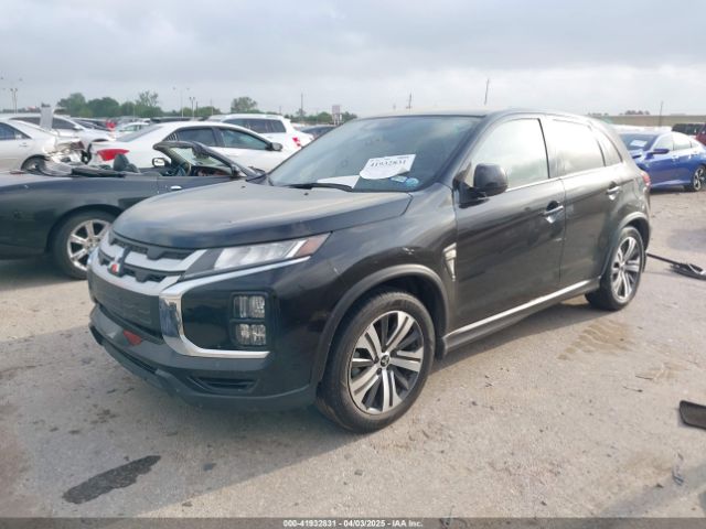 2022 MITSUBISHI OUTLANDER SPORT JA4APUAU2NU014100 Photo 1