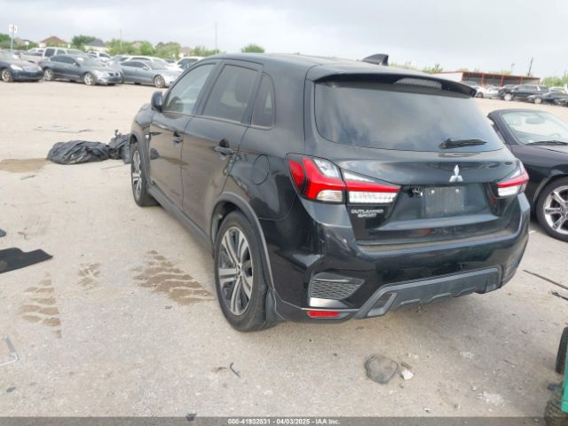 2022 MITSUBISHI OUTLANDER SPORT JA4APUAU2NU014100 Photo 2