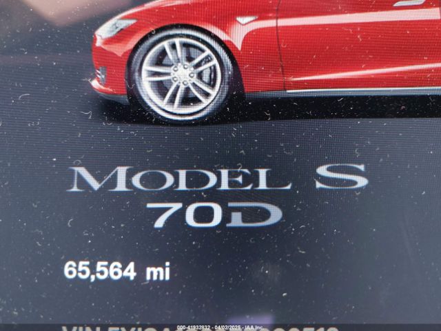 5YJSA1S29FF090513 Tesla Model S 70d/85d/p85d