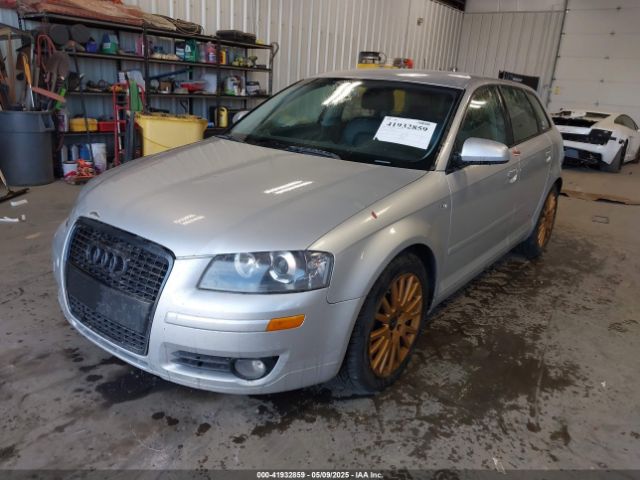 2006 AUDI A3 WAUMF78P36A025730 Photo 1