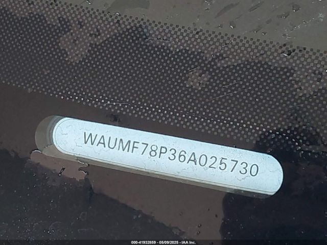 2006 AUDI A3 WAUMF78P36A025730 Photo 8