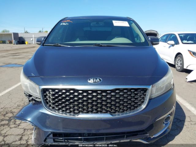KNDME5C15G6083811 KIA Sedona Sx Luxury