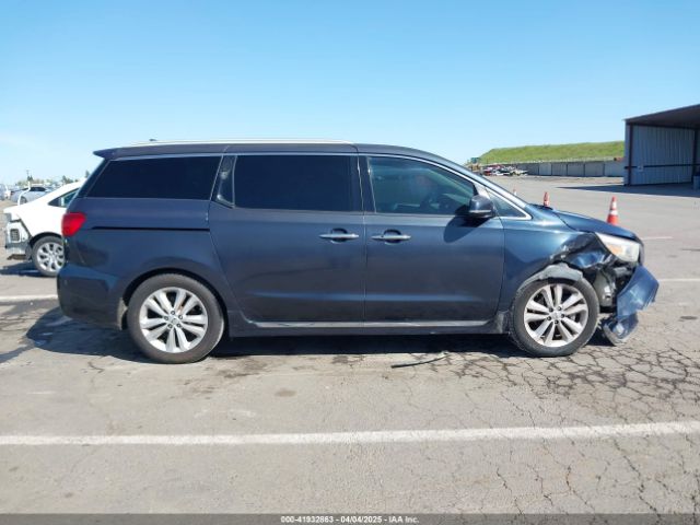 KNDME5C15G6083811 KIA Sedona Sx Luxury