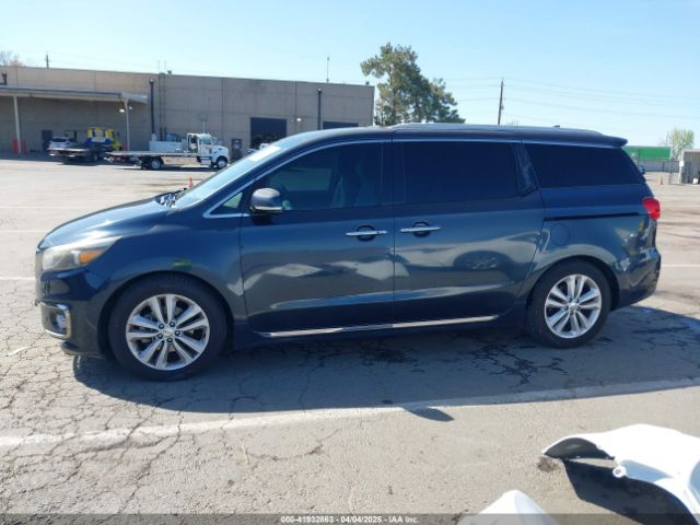 KNDME5C15G6083811 KIA Sedona Sx Luxury
