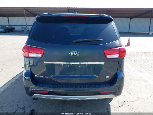 KNDME5C15G6083811 KIA Sedona Sx Luxury