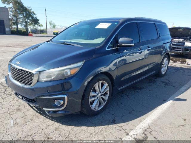 KNDME5C15G6083811 KIA Sedona Sx Luxury