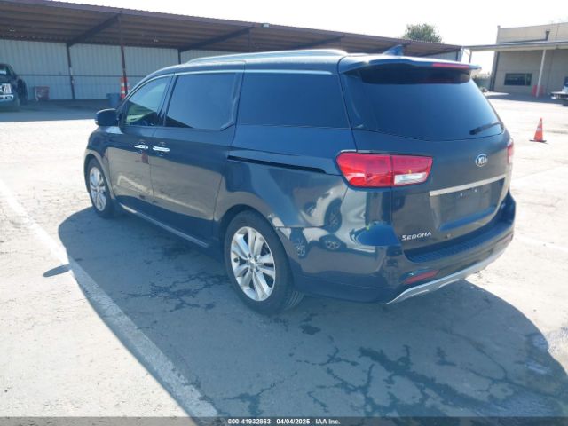 KNDME5C15G6083811 KIA Sedona Sx Luxury