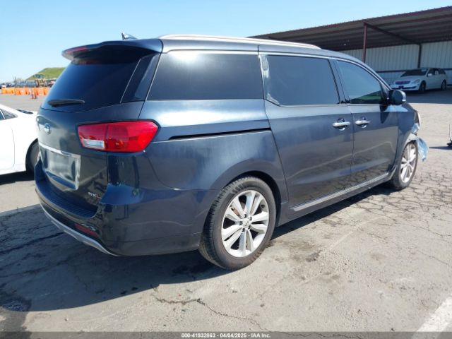 KNDME5C15G6083811 KIA Sedona Sx Luxury