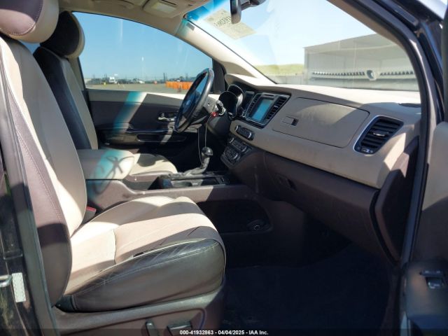 KNDME5C15G6083811 KIA Sedona Sx Luxury