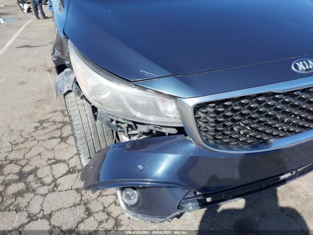 KNDME5C15G6083811 KIA Sedona Sx Luxury