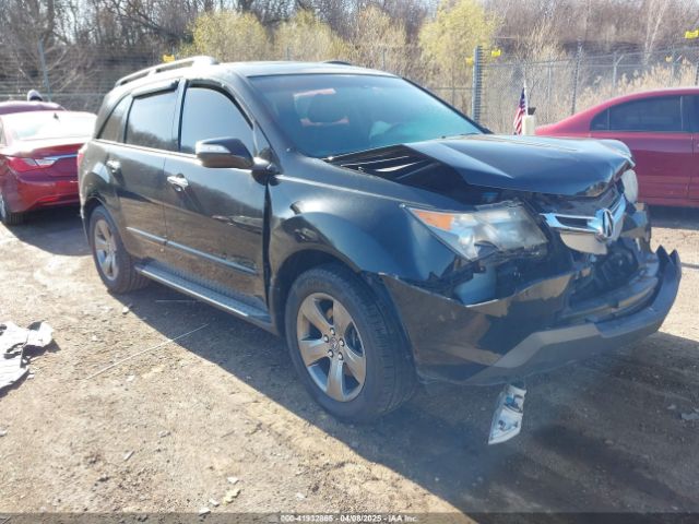2009 ACURA MDX 2HNYD287X9H507365 Photo 0