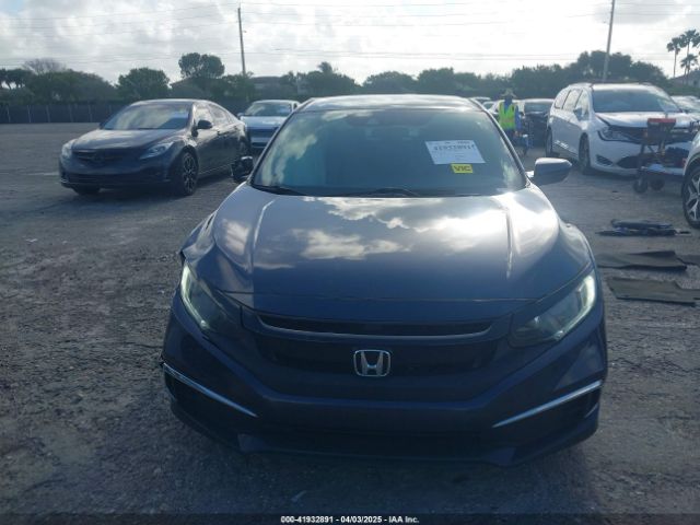 19XFC2F67LE016023 Honda Civic Lx