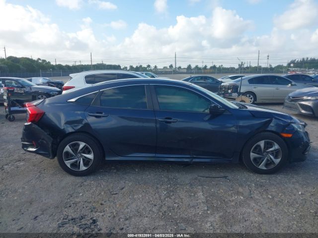 19XFC2F67LE016023 Honda Civic Lx