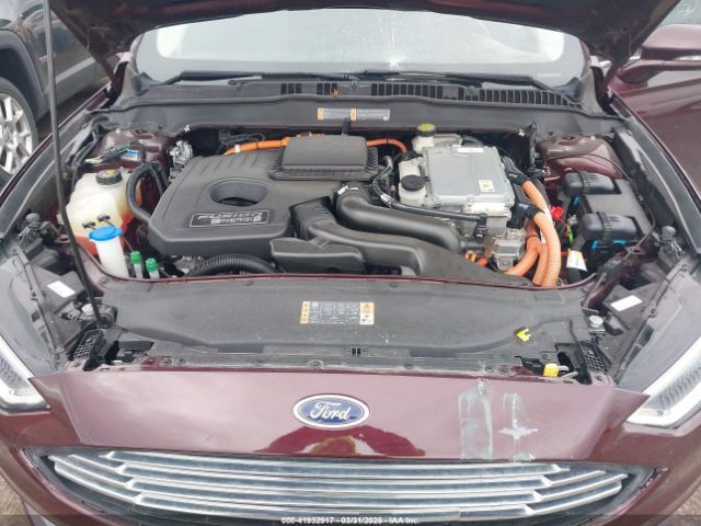 3FA6P0PU5HR180141 Ford Fusion Energi Se Luxury