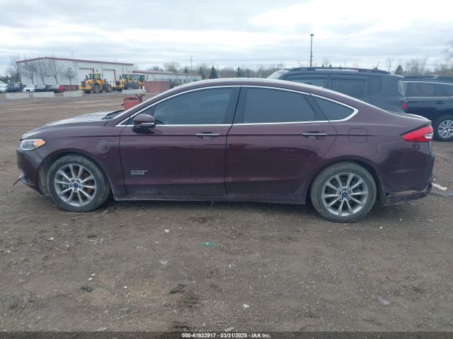 3FA6P0PU5HR180141 Ford Fusion Energi Se Luxury