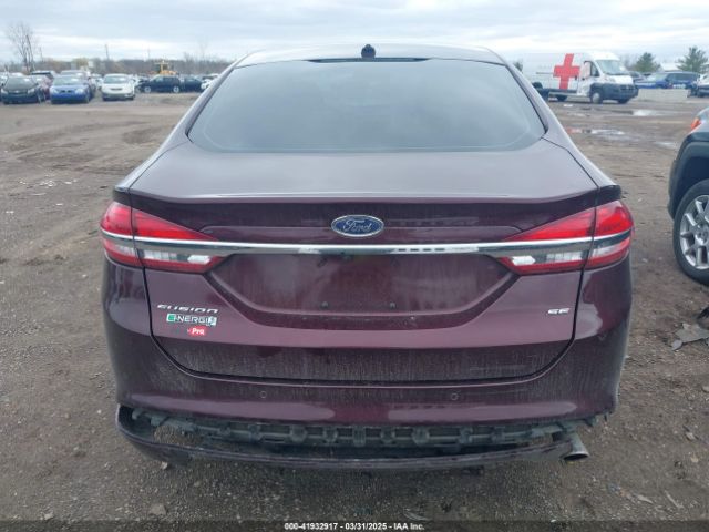 3FA6P0PU5HR180141 Ford Fusion Energi Se Luxury