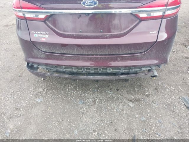 3FA6P0PU5HR180141 Ford Fusion Energi Se Luxury
