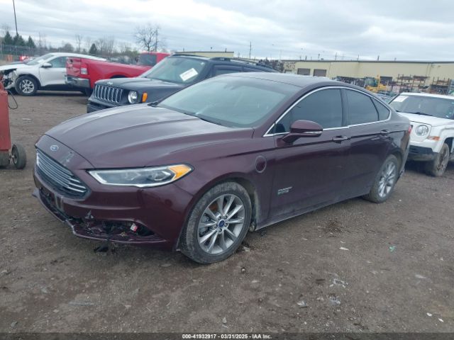 3FA6P0PU5HR180141 Ford Fusion Energi Se Luxury