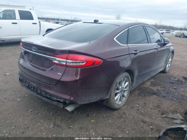 3FA6P0PU5HR180141 Ford Fusion Energi Se Luxury
