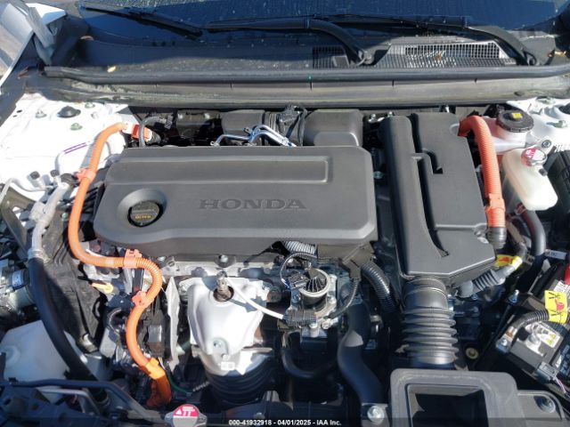 1HGCY2F63RA080531 Honda Accord Hybrid Ex-l