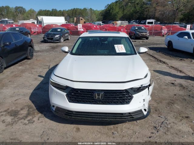 1HGCY2F63RA080531 Honda Accord Hybrid Ex-l